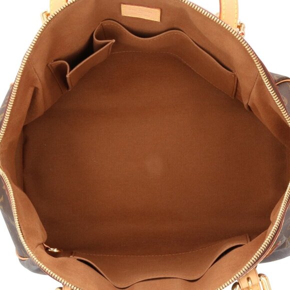 LOUIS VUITTON Authentic Brown Monogram Canvas Shoulder Bag - Picture 6 of 11